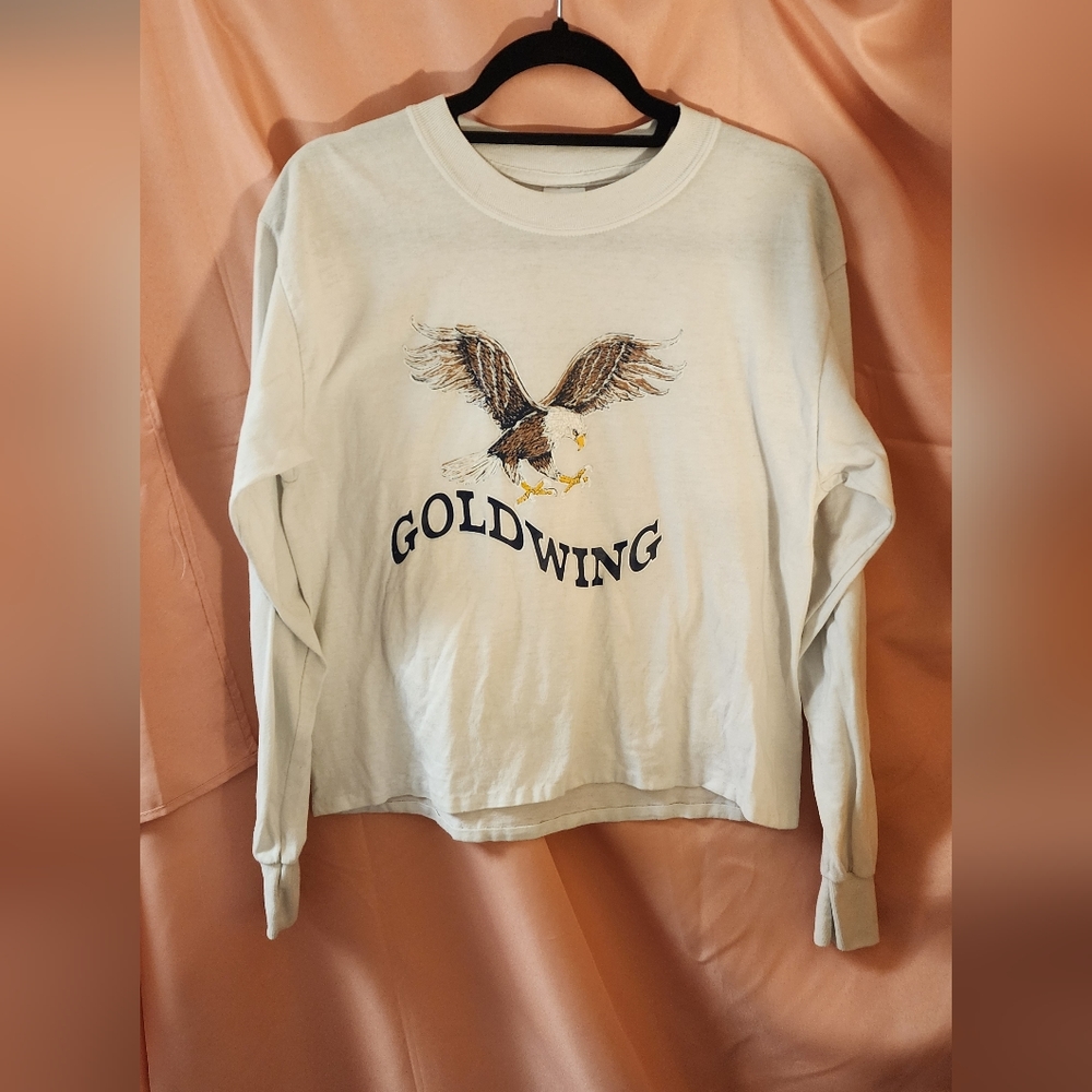 Vintage Goldwing Long sleeve tshirt
